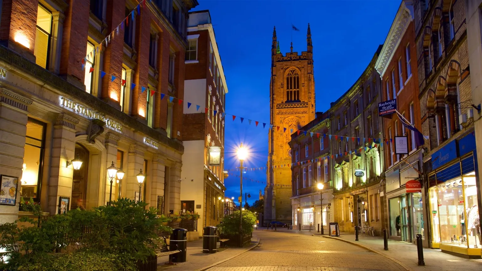 Student accommodation in Derby