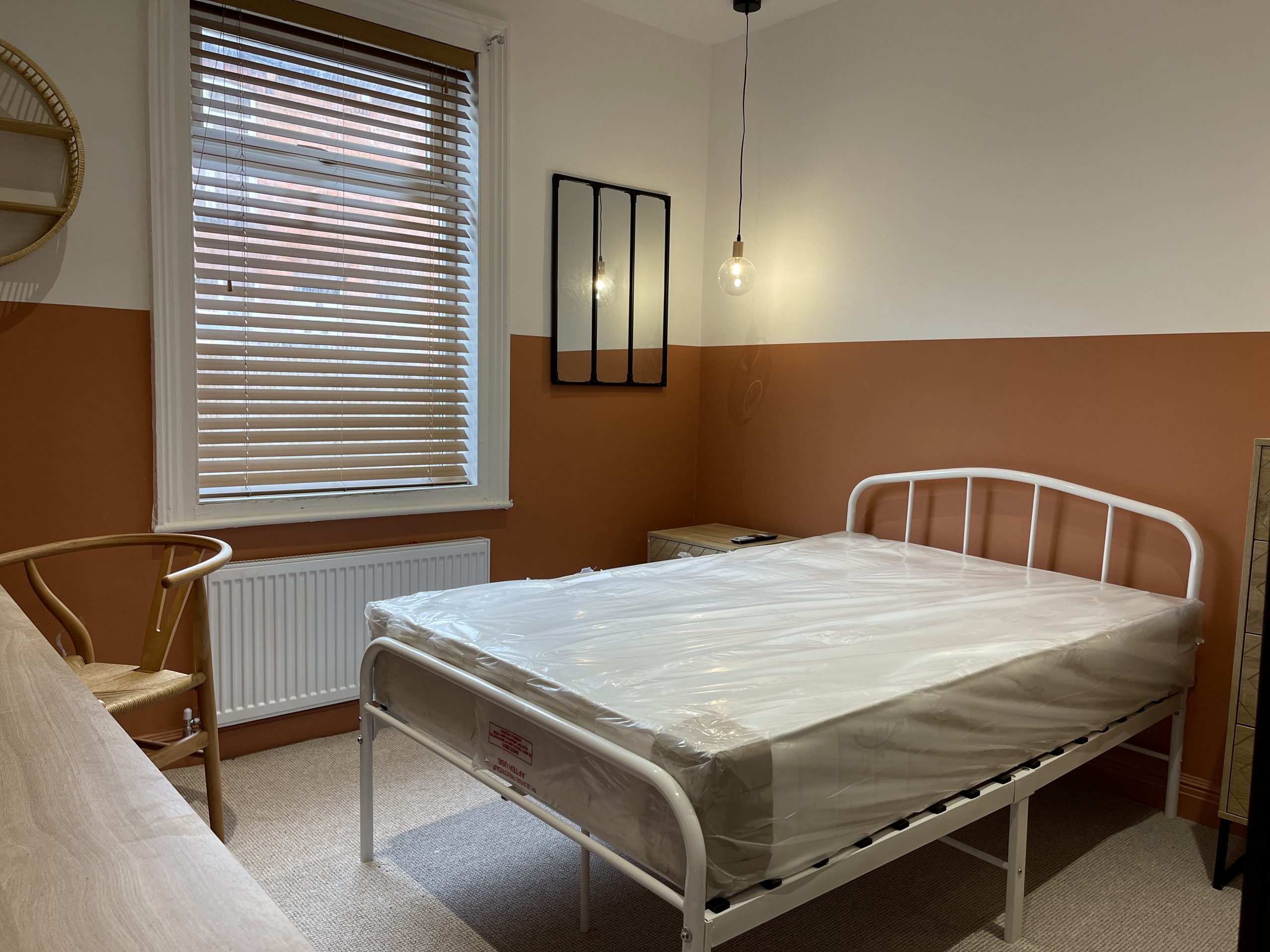 Student area: The Arboretum in Nottingham
