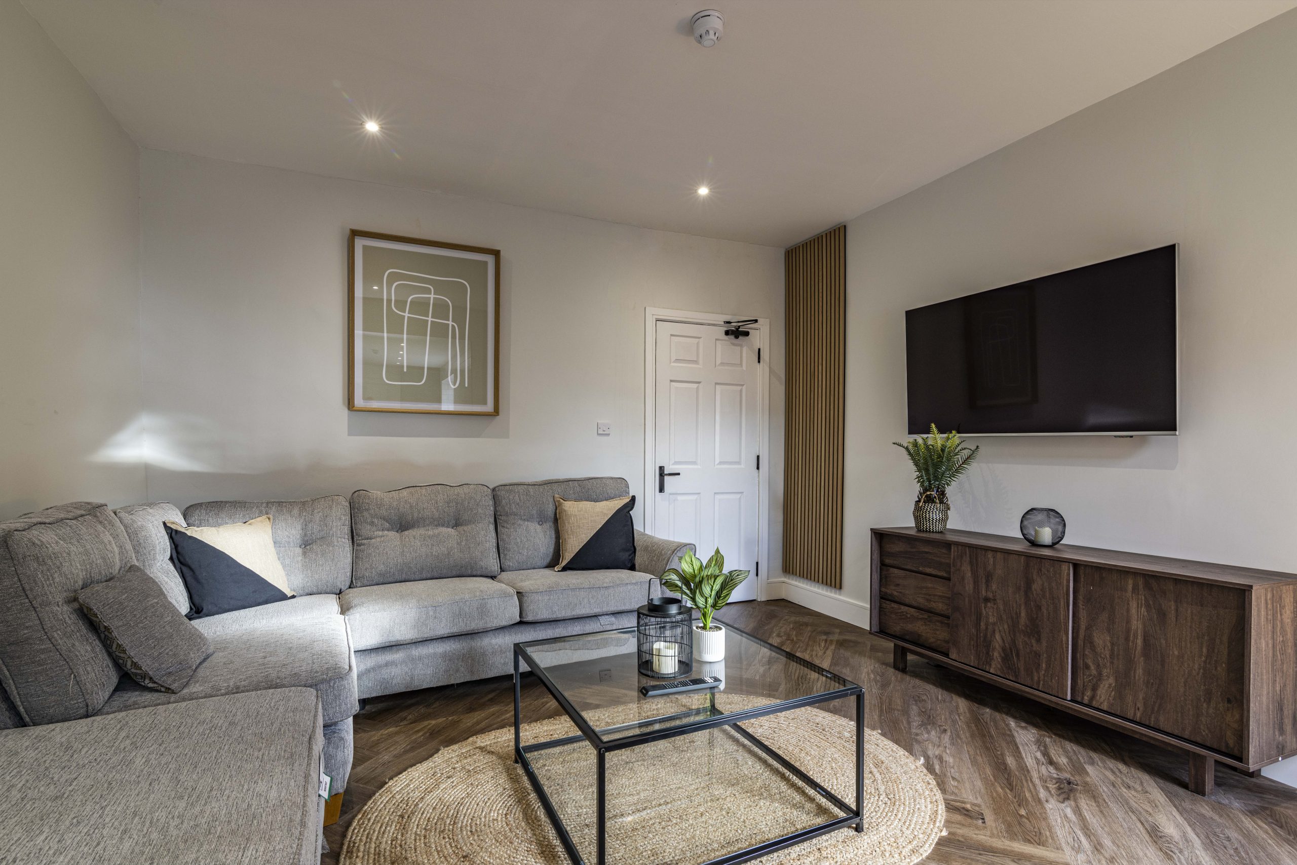Stylish student property interior