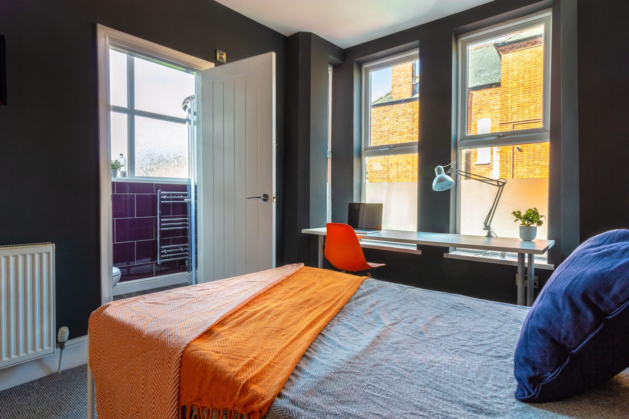 Student area: West End in Lincoln