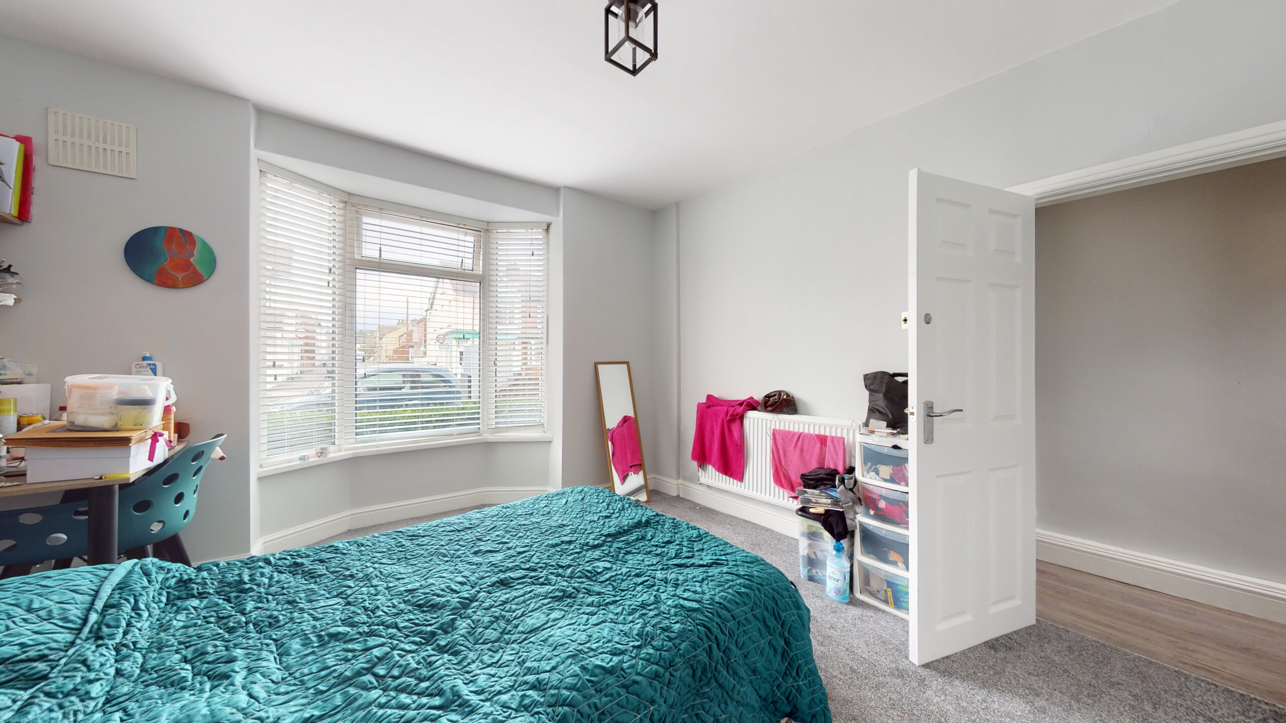 Student area: Carholme Road in Lincoln