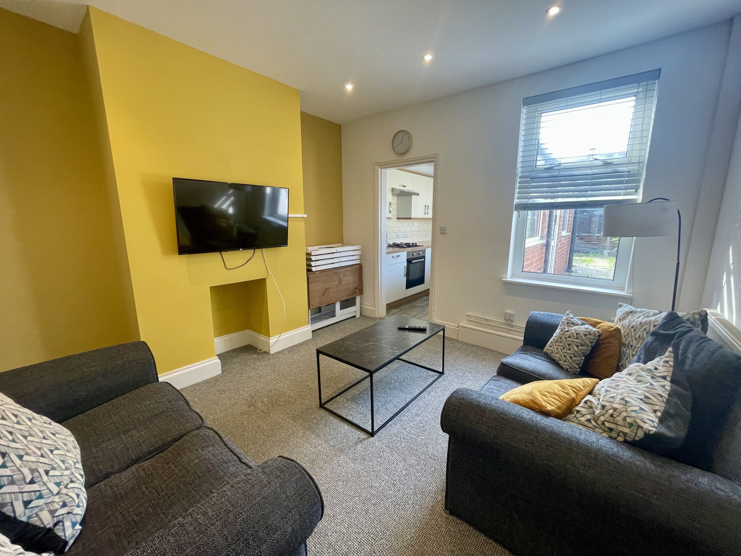 Student area: Monks Road in Lincoln